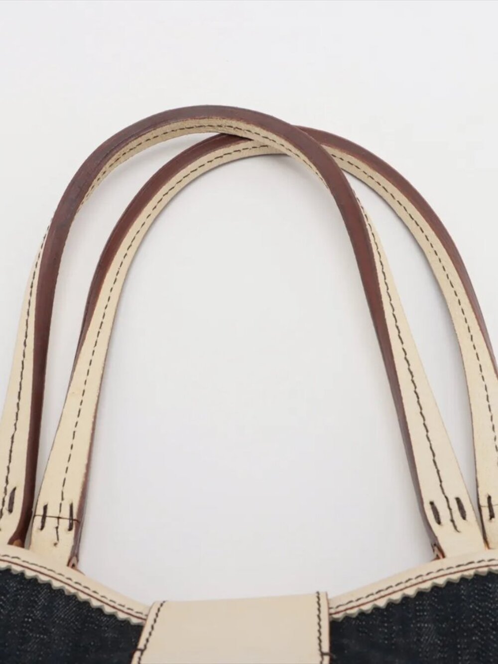 MIU MIU DENIM SHOULDER BAG J17 - Picture 6 of 14